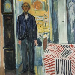 Edvard-Munch-Self-Portrait-Between-the-Clock-and-the-Bed