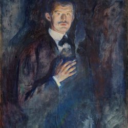 Edvard-Munch-Self-portrait-with-cigarette