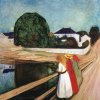 Edvard-Munch-The-girls-on-the-bridge