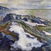Edvard-Munch-Winter-Landscape