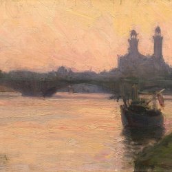 Henry-Ossawa-Tanner-The-Seine