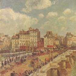 Camille-Pissarro-Le-Pont-Neuf