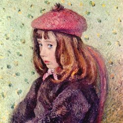 Camille-Pissarro-Portraet-des-Felix