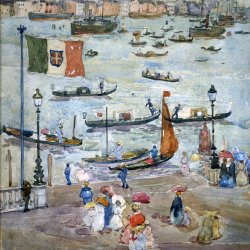 Maurice-Prendergast-Levy-Canal-Venice