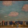 Maurice-Prendergast-Seascape-with-Figures