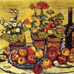 Maurice-Prendergast-fruit-and-flowers