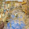 Maurice-Prendergast-venetian-canal-scene