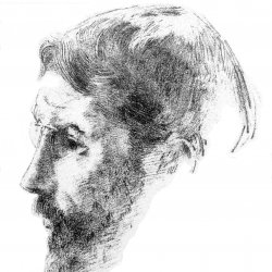 Odilon-Redon-Portrait-of-Bonnard