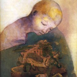 Odilon-Redon-cup-of-cognition
