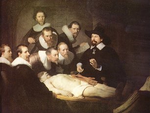 Rembrandt van Rijn Anatomie des Dr Tulp Wandbild