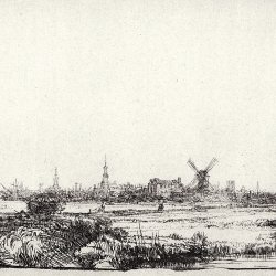 Rembrandt-van-Rijn-Ansicht-von-Amsterdam