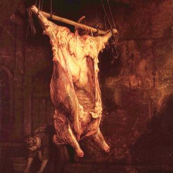 Rembrandt-van-Rijn-Der-geschlachtete-Ochse