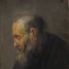 Rembrandt-van-Rijn-Study-of-an-Old-Man-in-Profile-