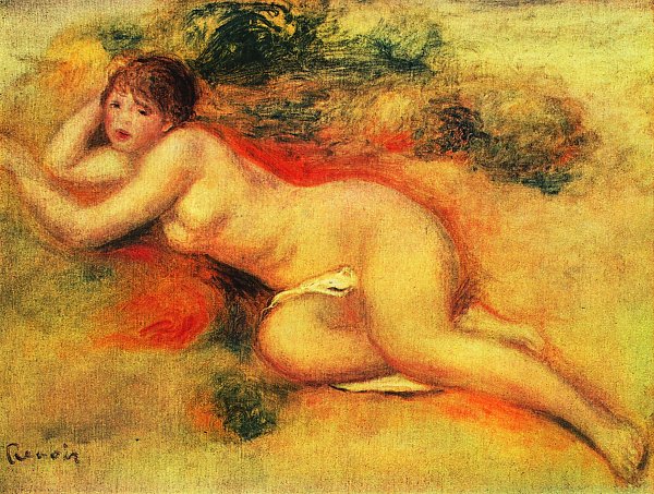 Auguste Renoir Akt Wandbild