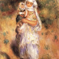Auguste-Renoir-Algerierin-mit-Kind
