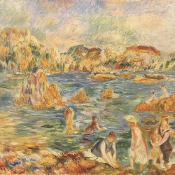 Auguste-Renoir-Am-Strand-von-Guernesey