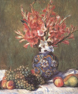 Auguste Renoir Blumen und Fruechte Wandbild