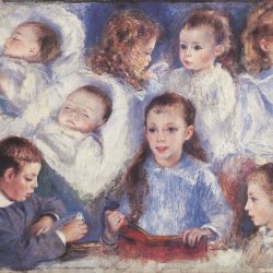 Auguste-Renoir-Charakterbilder-von-Kinderkoepfen