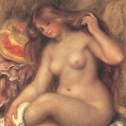 Auguste-Renoir-Der-Badegast-1