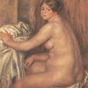 Auguste-Renoir-Der-Badegast-2