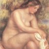 Auguste-Renoir-Der-Badegast-trocknet-seine-Beine