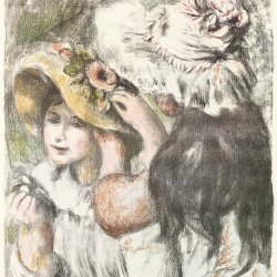 Auguste-Renoir-Der-aufgesteckte-Hut