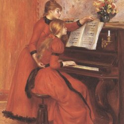 Auguste-Renoir-Die-Klavierstunde