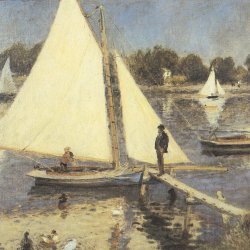 Auguste-Renoir-Die-Seine-in-Argenteuil