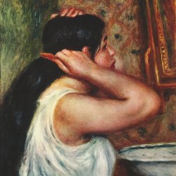 Auguste-Renoir-Frau-beim-Haarkaemmen