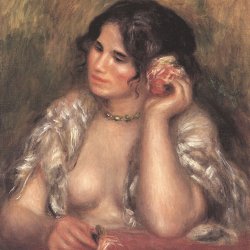 Auguste-Renoir-Gabrielle-mit-einer-Rose