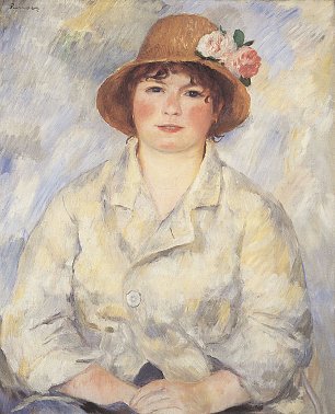 Auguste Renoir Kind mit einer Peitsche Wandbild