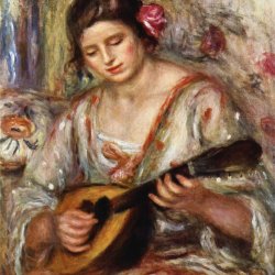 Auguste-Renoir-Maedchen-mit-Mandoline