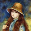 Auguste-Renoir-Maedchen-mit-Strohhut
