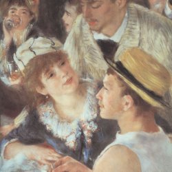 Auguste-Renoir-Mittagessesn-auf-der-Bootsparty-Detail