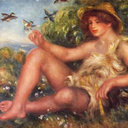 Auguste-Renoir-Portrait-Alexandre-Thurneyssen-als-Hirtenknabe