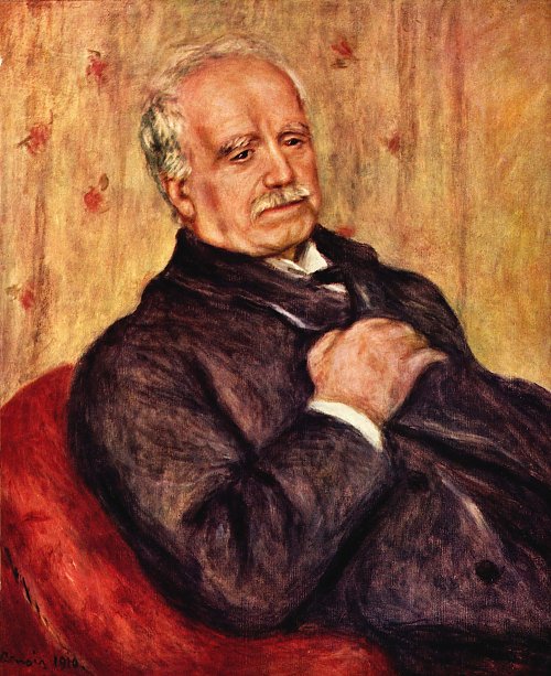 Auguste Renoir Portrait des Paul Durand Ruel Wandbild