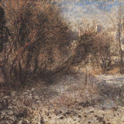 Auguste-Renoir-Schneelandschaft