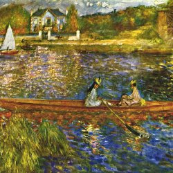 Auguste-Renoir-Seine-in-Asneres