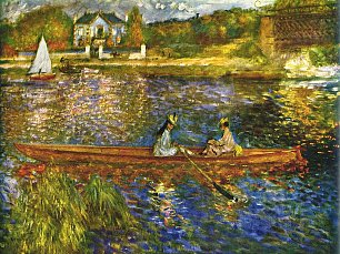 Auguste Renoir Seine in Asneres