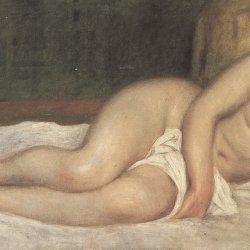 Auguste-Renoir-Sich-stuetzender-Akt