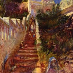 Auguste-Renoir-Treppe-in-Algier