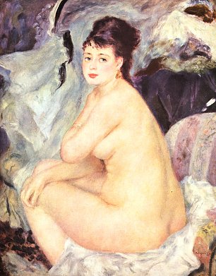 Auguste Renoir Weiblicher Akt Anna