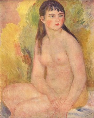 Auguste Renoir Weiblicher Akt