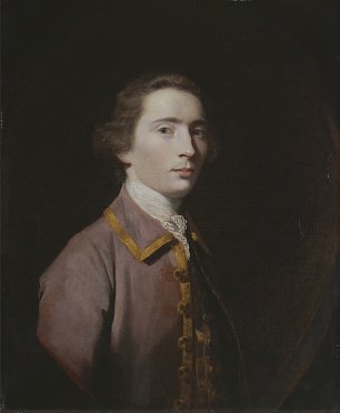 Joshua Reynolds Charles Carroll of Carrollton Wandbild