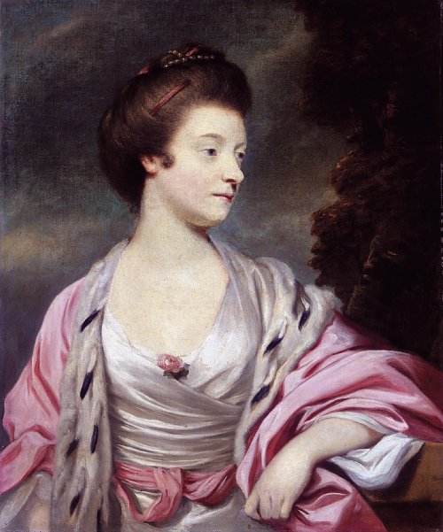 Joshua Reynolds Lady Amherst Wandbild