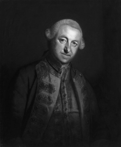 Joshua Reynolds Portraet des Edward Boscawen Wandbild