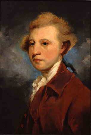 Joshua Reynolds Portrait of William Ponsonby 2nd Earl of Bessborough Wandbild