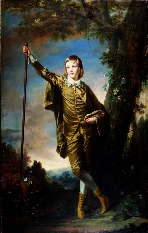 Joshua Reynolds Thomas Lister Wandbild