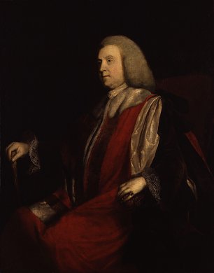 Joshua Reynolds William Pulteney 1 st Earl of Bath Wandbild