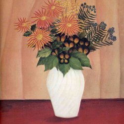 Henri-Rousseau-Bouquet-of-flowers